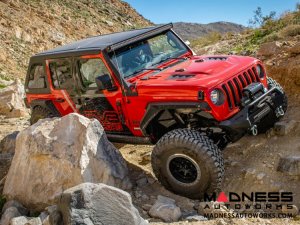 Jeep Wrangler JL Rubicon Replica Hood